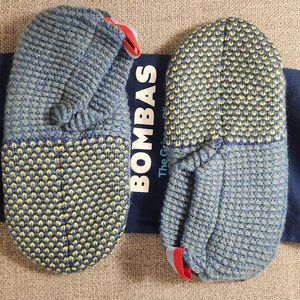 Bombas Gripper Slipper (NWT) - Youth Y1, Dusty Sage